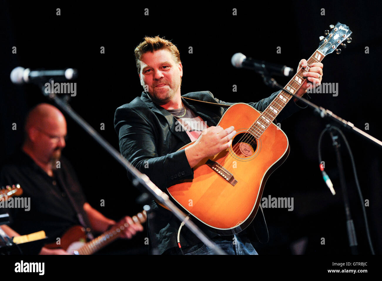 September 9, 2016. London, Canada. Chris Thorsteinson performs at the CCMA Legends Show at Centennial Hall in London, Ontario. Dominic Chan/EXImages. Stock Photo