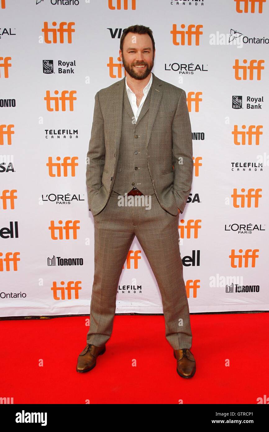 Toronto, ON. 9th Sep, 2016. Mark Hildreth at arrivals for AMERICAN PASTORAL Premiere at Toronto International Film Festival 2016, Princess of Wales Theatre, Toronto, ON September 9, 2016. Credit:  James Atoa/Everett Collection/Alamy Live News Stock Photo