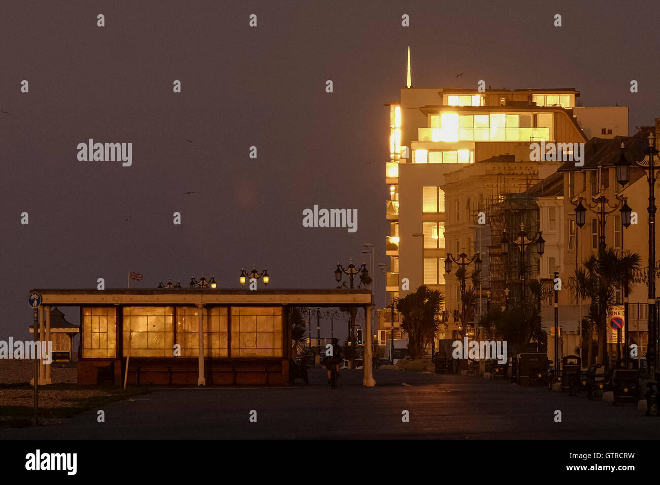 Worthing high rise hires stock photography and images Alamy
