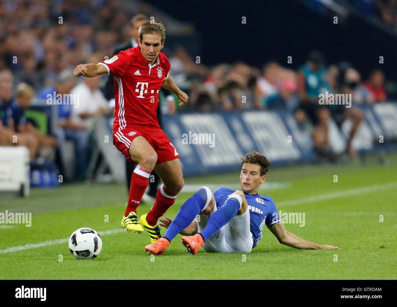 Gelsenkirchen, Germany 09.09.2016, 1.Bundesliga, matchday 2, FC Schalke ...