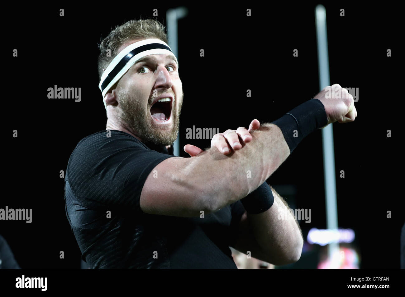 Hamilton, New Zealand. 10th Sep, 2016. The Rugby Championship, New