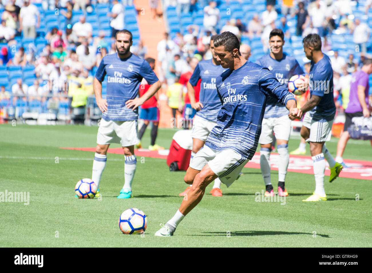 Madrid Spain 10st September 2016 Cristiano Ronaldo Forward Real Madrid Madrid Spain 10st September 2016 Cristiano Ronaldo Forward Real Madrid