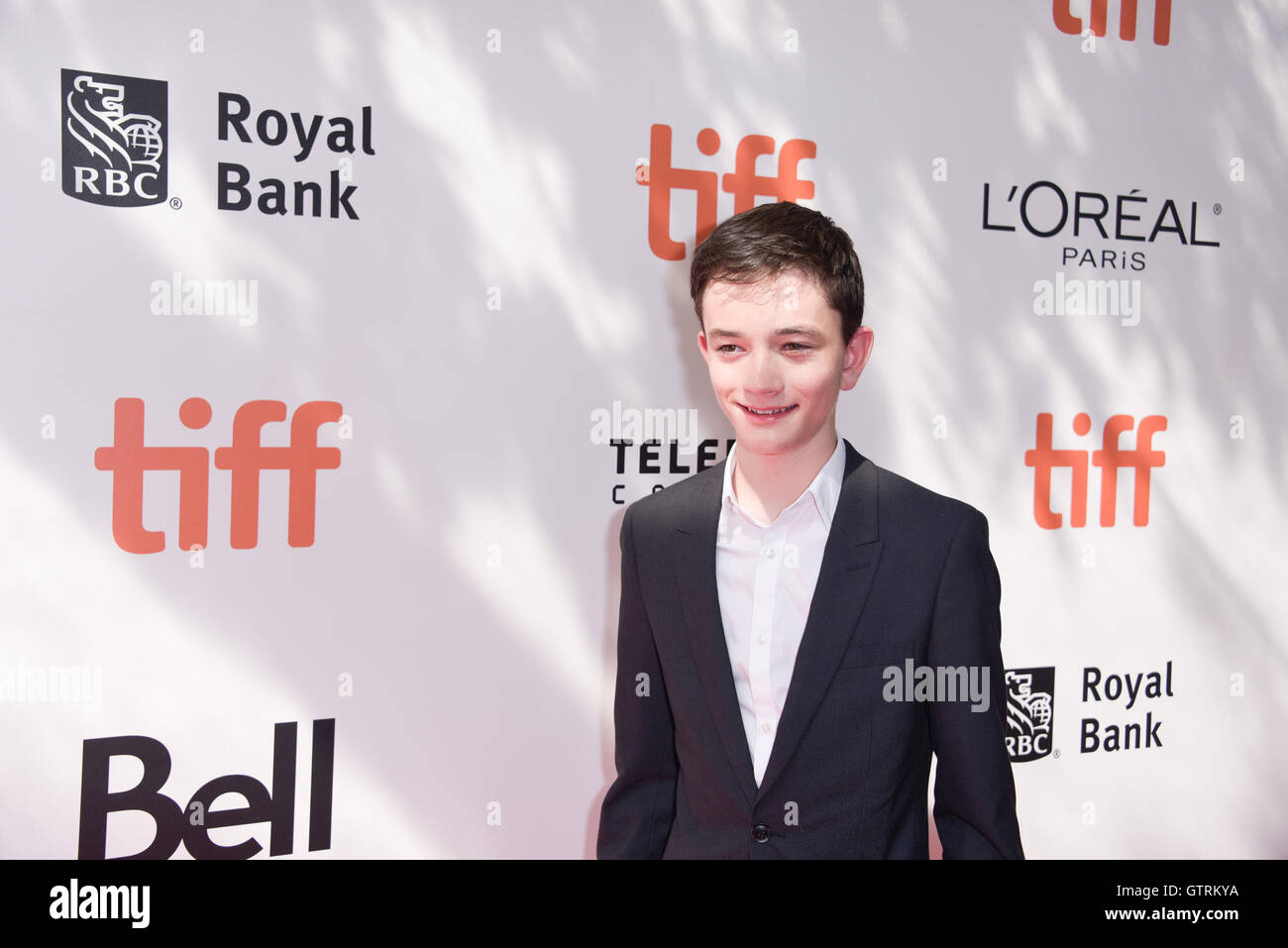Monster calls 2016 lewis macdougall hi-res stock photography and images ...