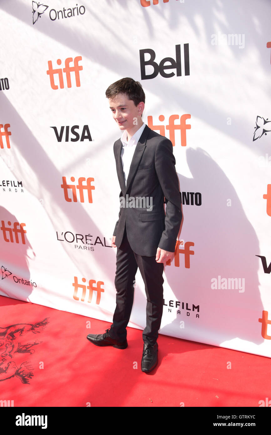 Monster calls 2016 lewis macdougall hi-res stock photography and images ...
