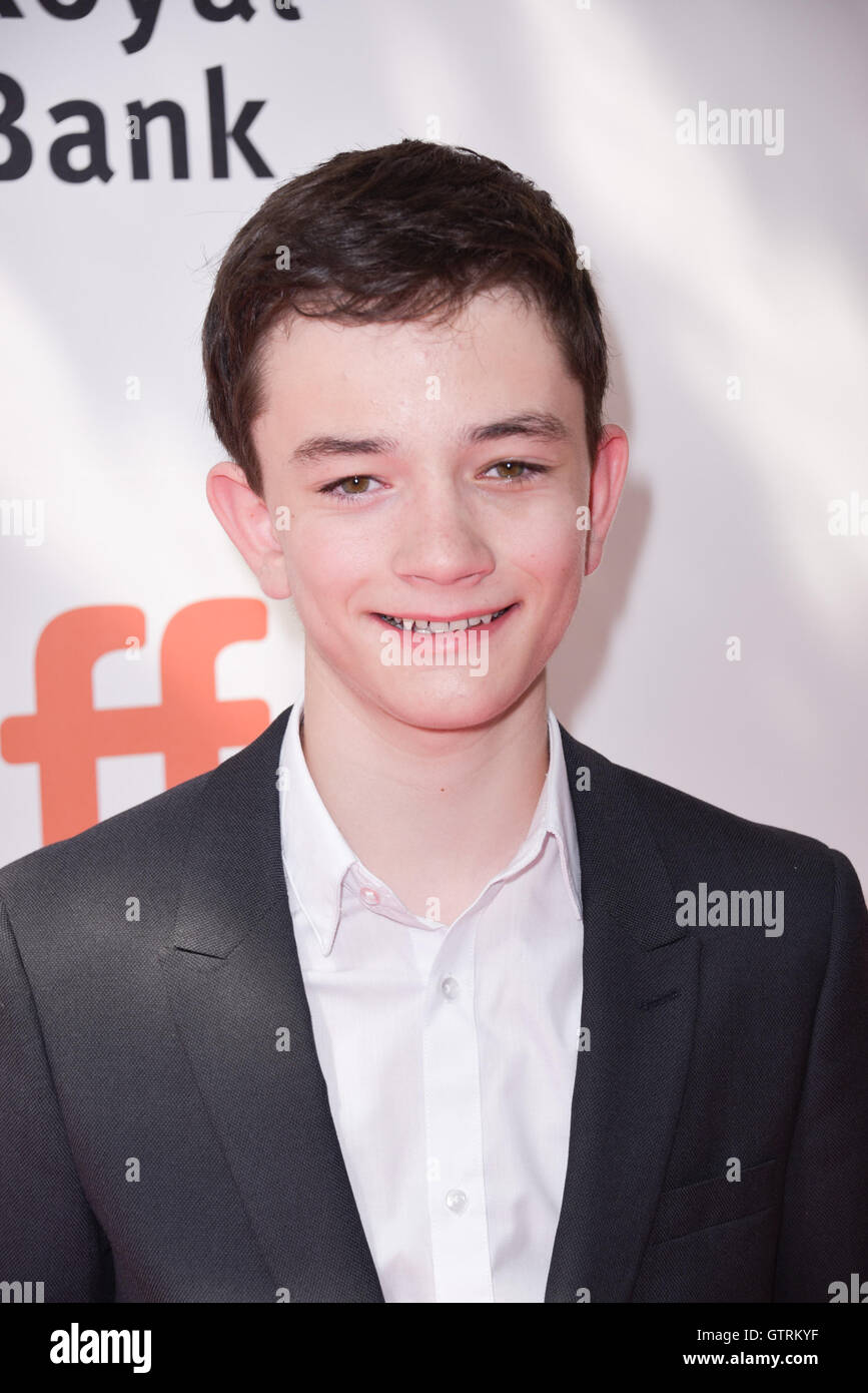 Monster calls 2016 lewis macdougall hi-res stock photography and images ...