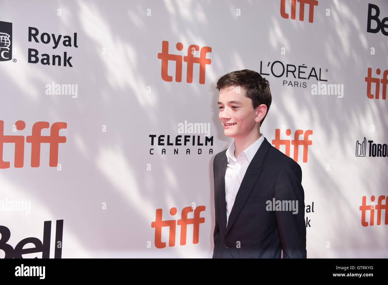 Monster calls 2016 lewis macdougall hi-res stock photography and images ...