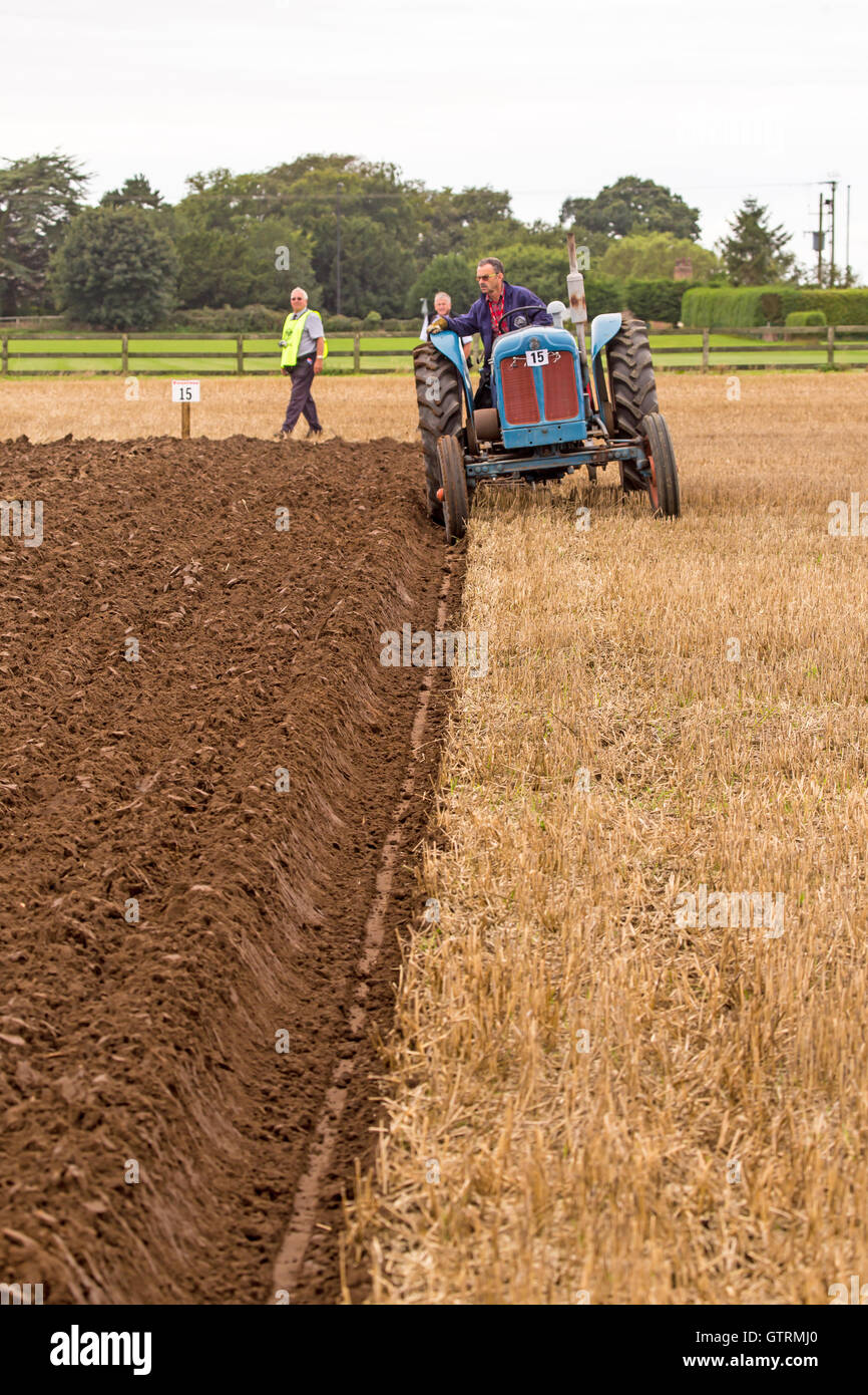 British & World Ploughing Championships at Crockey Hill York September 2016 Stock Photo