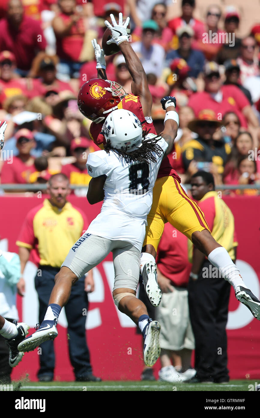 Los Angeles, CA, US, USA. 10th Sep, 2016. September 10, 2016 USC