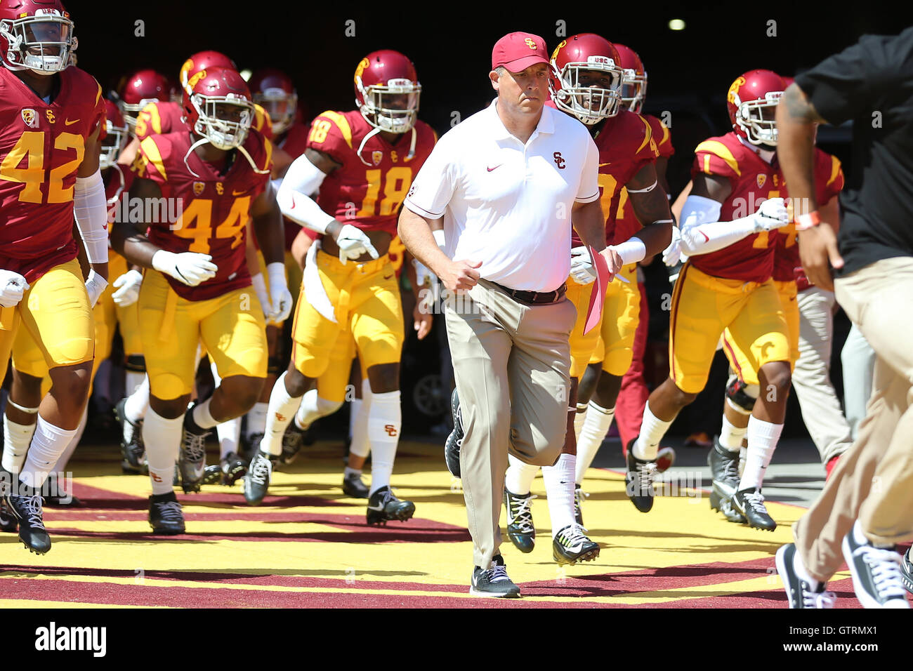 Los angeles september team hi res stock photography and images Alamy