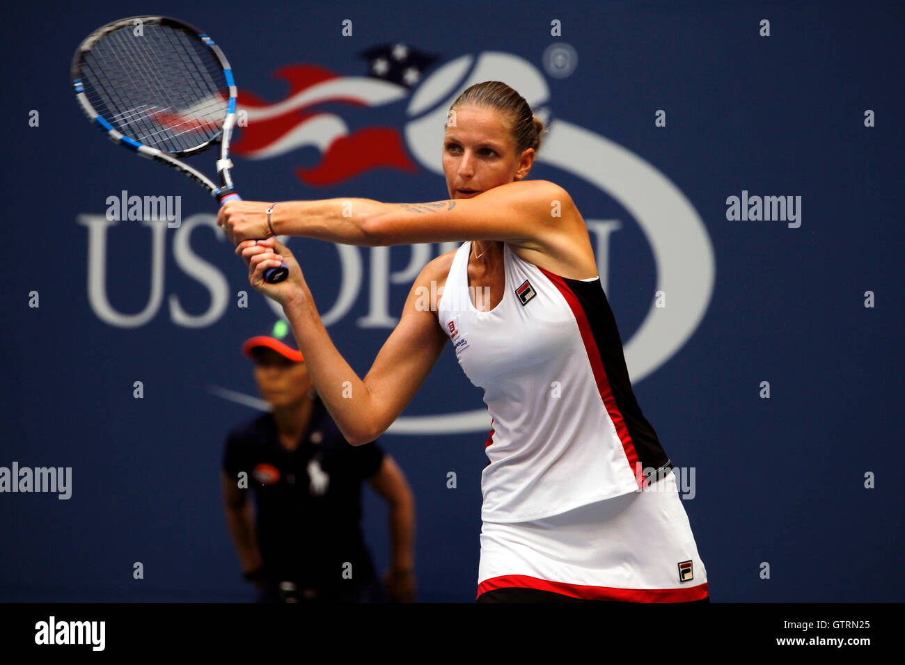 Karolina pliskova tennis hi-res stock photography and images - Alamy