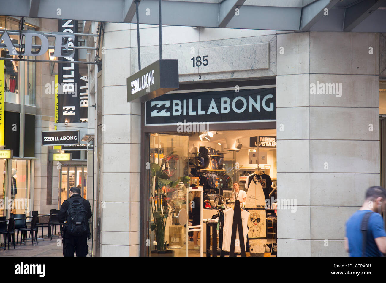 Billabong store hi-res stock photography and images - Alamy