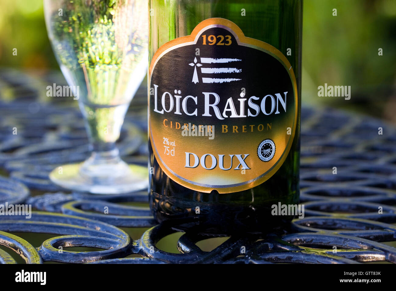 Cidre doux - Loic Raison - 75 cl