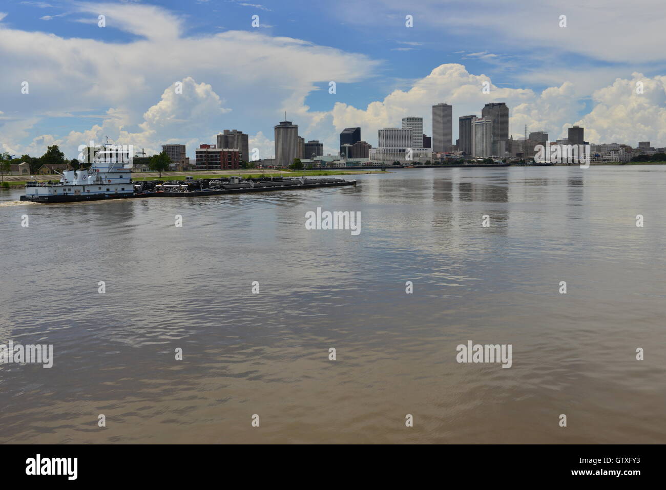 New orleans river front hi-res stock photography and images - Alamy
