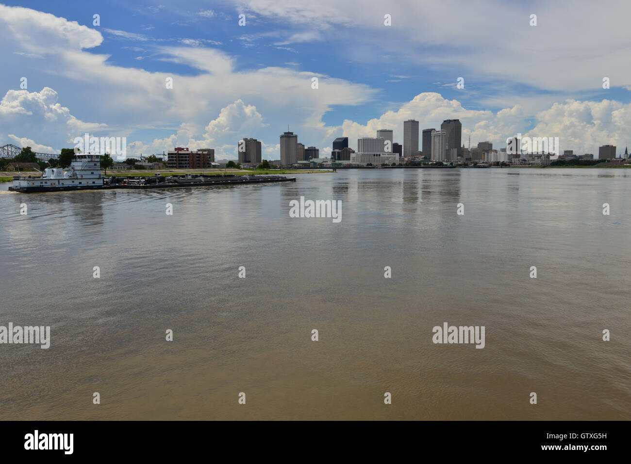 New orleans river front hi-res stock photography and images - Alamy