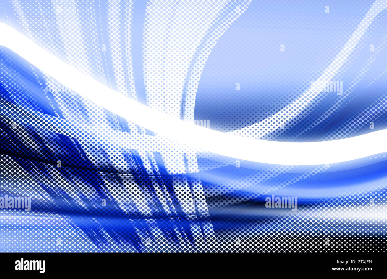 abstract blue color background with motion wave Stock Photo - Alamy
