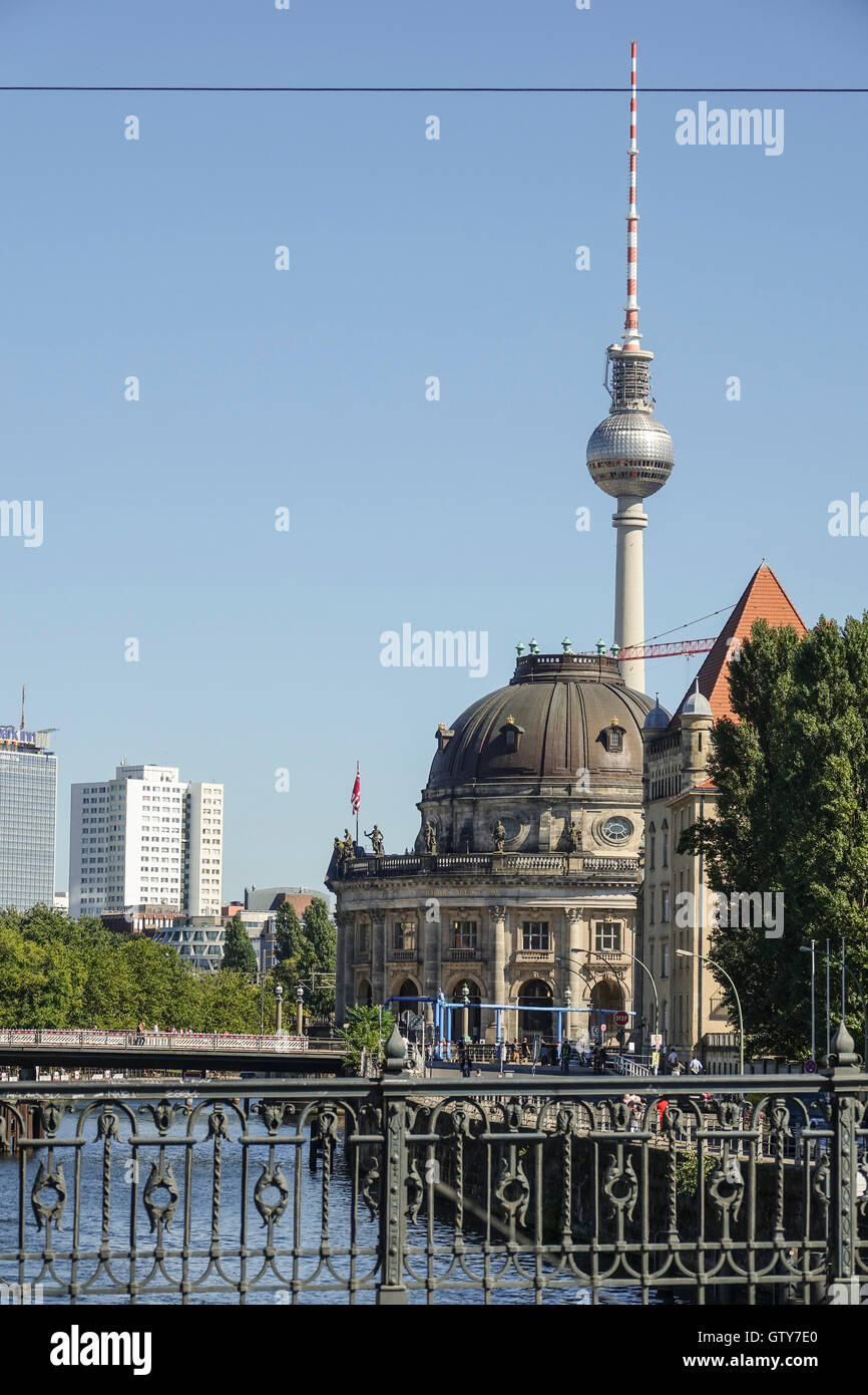 Beautiful Berlin city center Stock Photo - Alamy