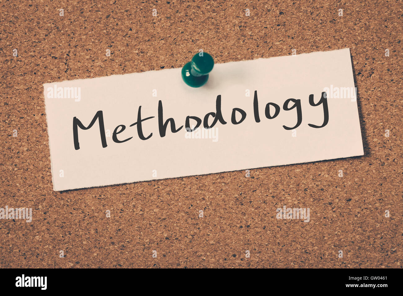 Methodology hi-res stock photography and images - Alamy