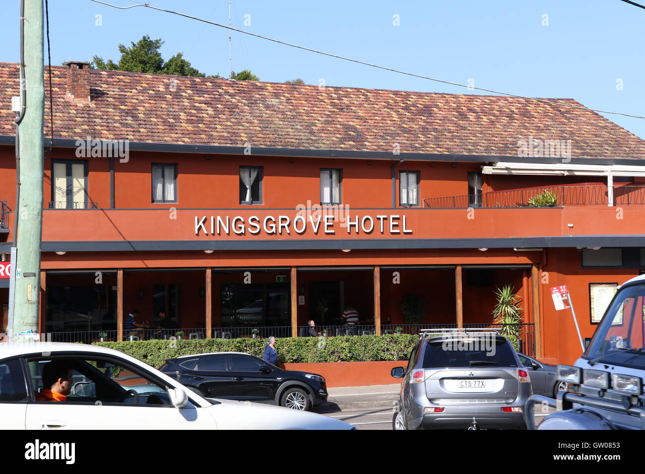 The Kingsgrove Hotel at 236 Kingsgrove Road, Kingsgrove, Sydney