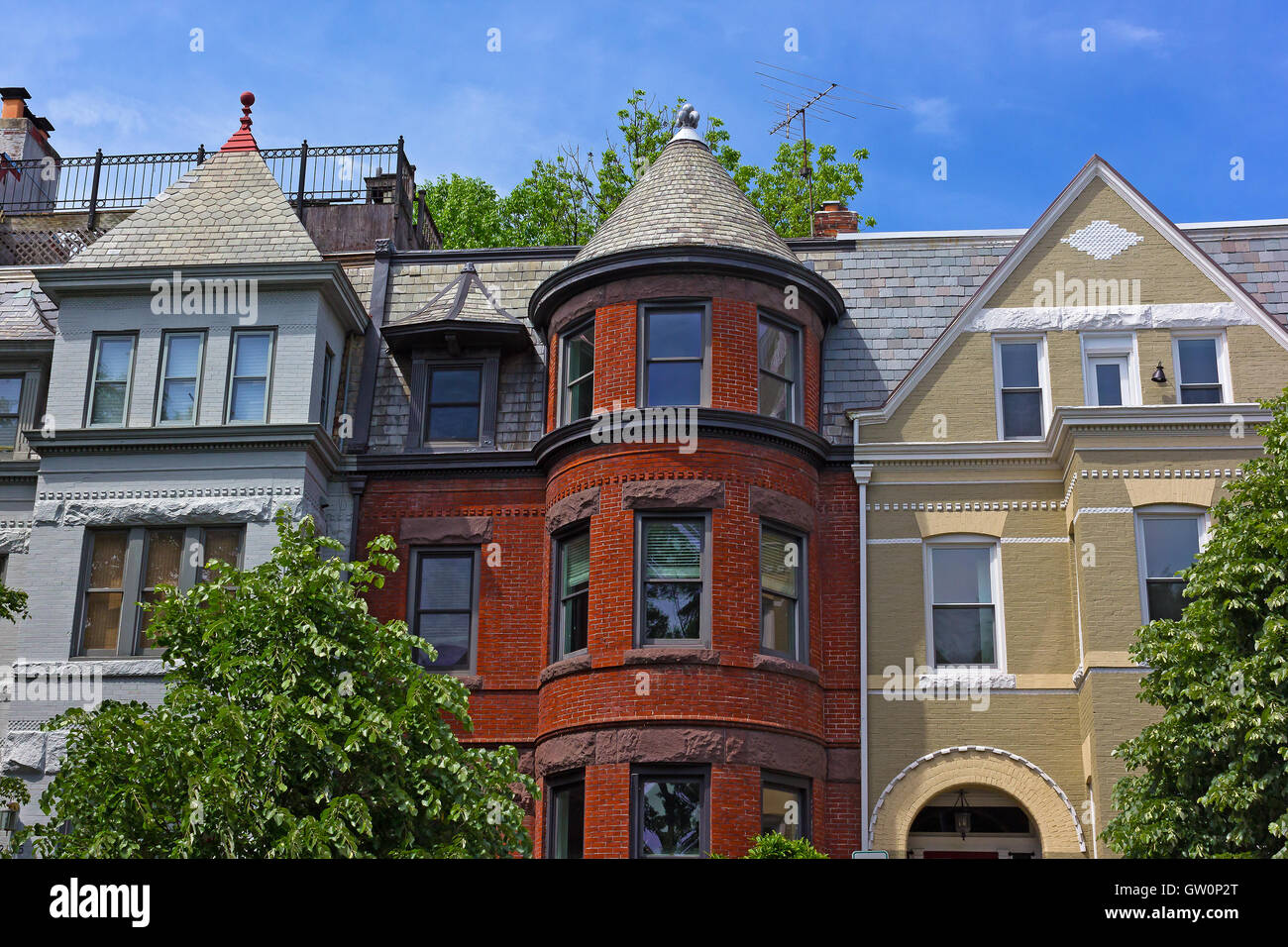 Dupont circle sky hires stock photography and images Alamy
