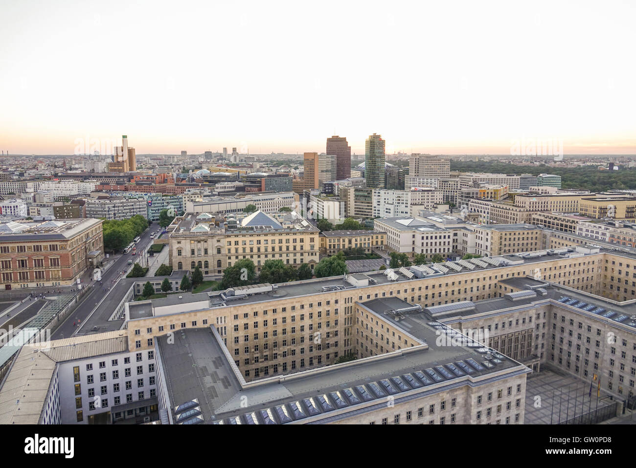 Federal Ministry Finance Berlin High Resolution Stock Photography and