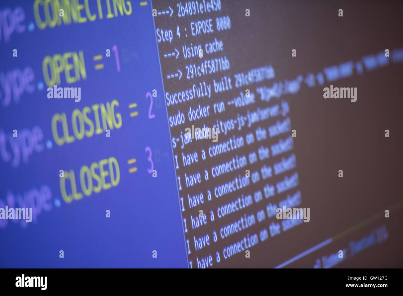java program code on laptop screen Stock Photo - Alamy