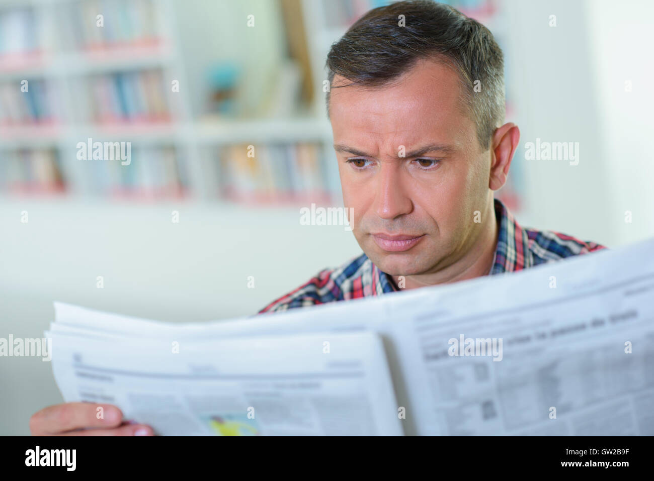 Read Intently Reading intently hi-res stock photography and images - Alamy