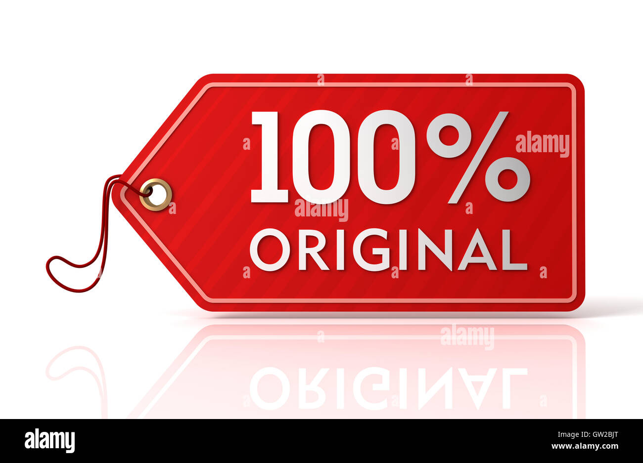 One Hundred Percent Original Tag Concept 3d Illustration Stock Photo Alamy<script async src=