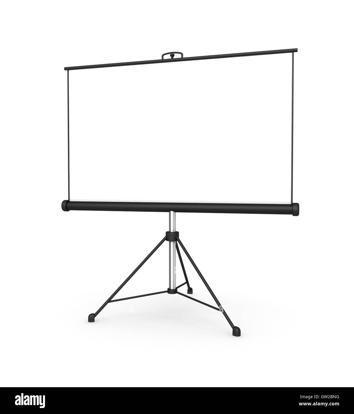 projection screen concept 3d illustration Stock Photo Alamy