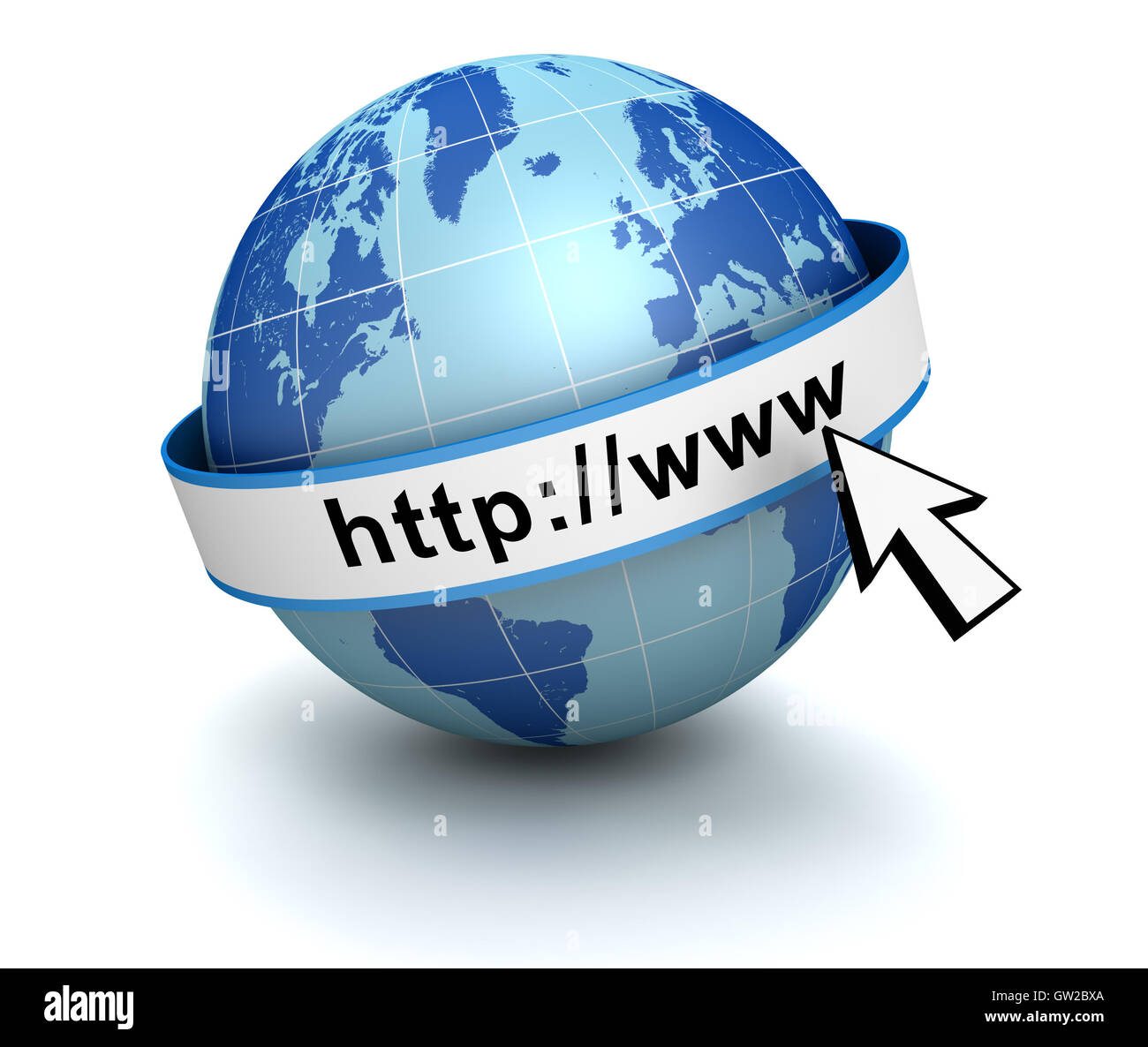 globe concept 3d illustration Stock Photo Alamy