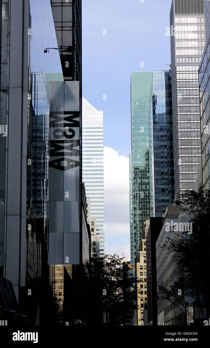 The Museum of Modern Art in Manhattan, New York Stock Photo Alamy