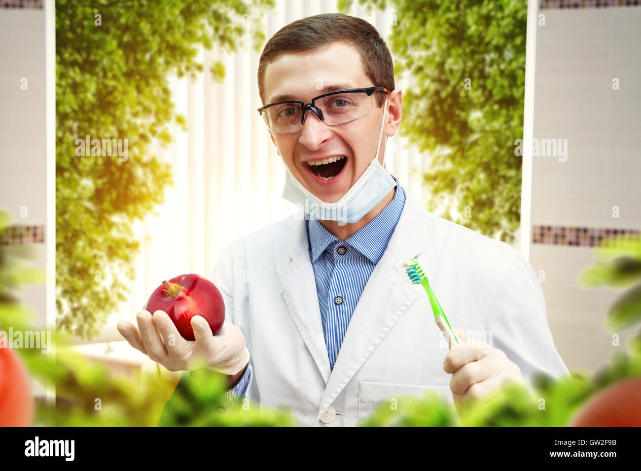 Dentist portrait hires stock photography and images Alamy