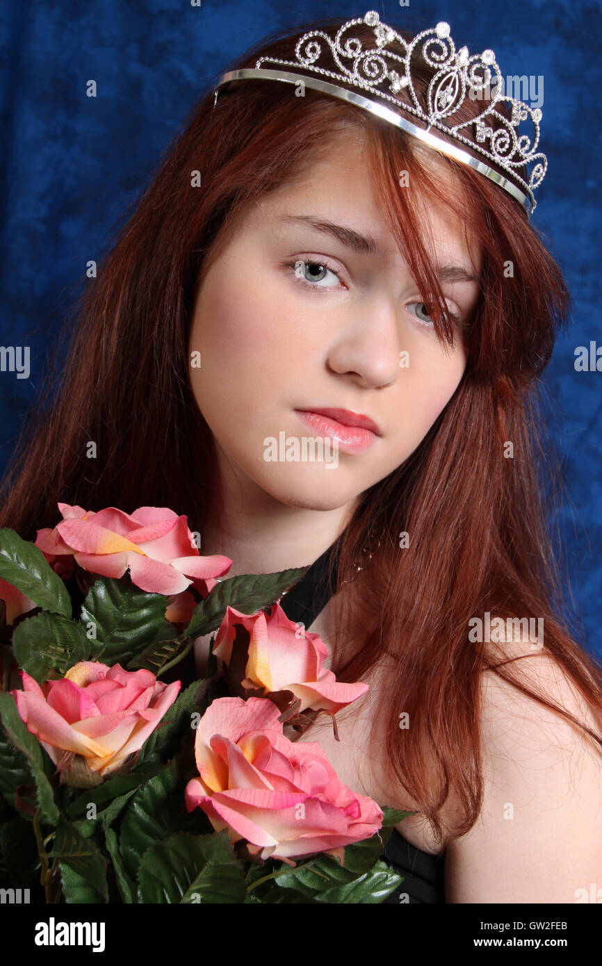 Prom queen hires stock photography and images Alamy