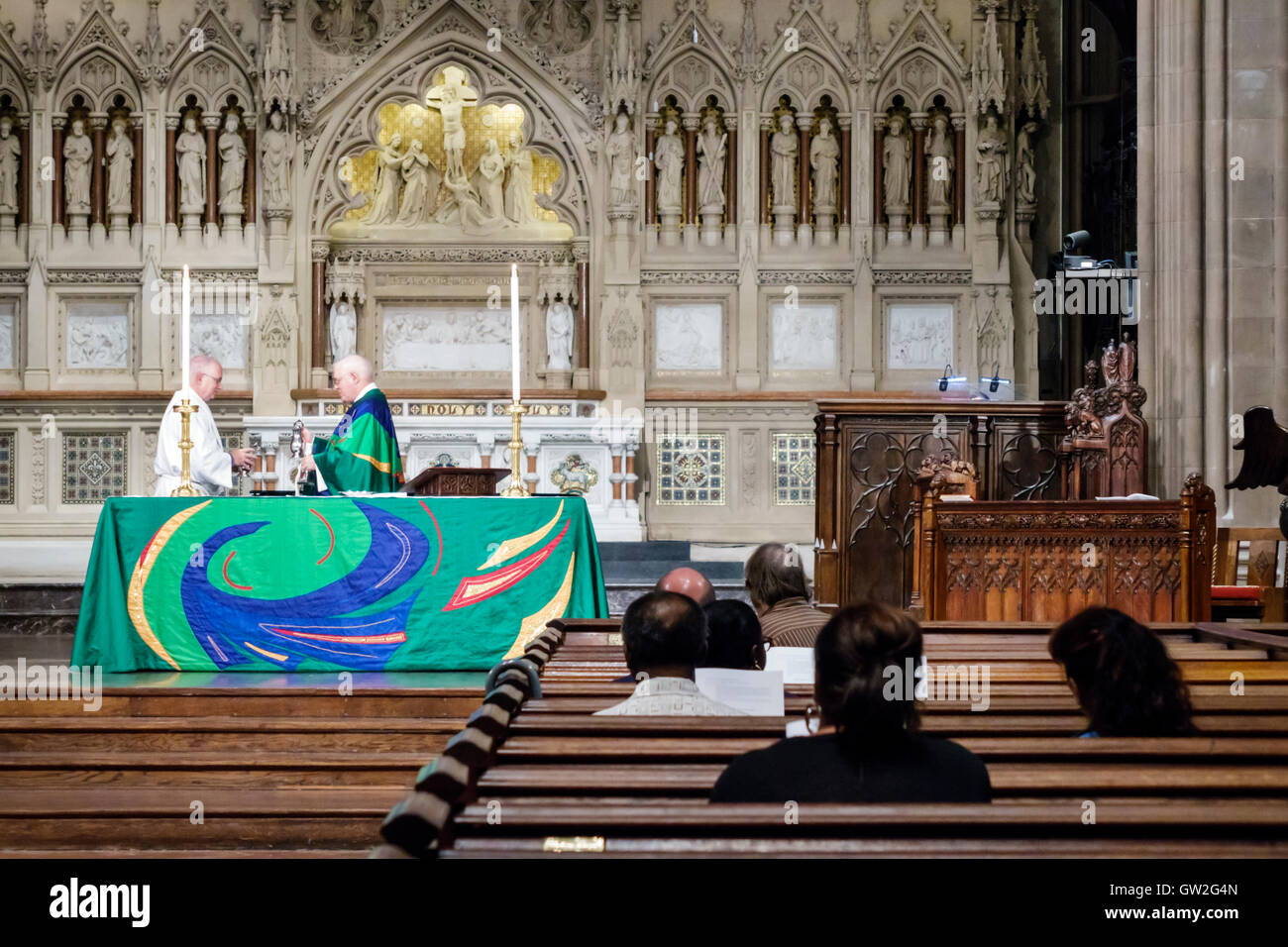 New York City,NY NYC Lower Manhattan,Financial District,Trinity Church