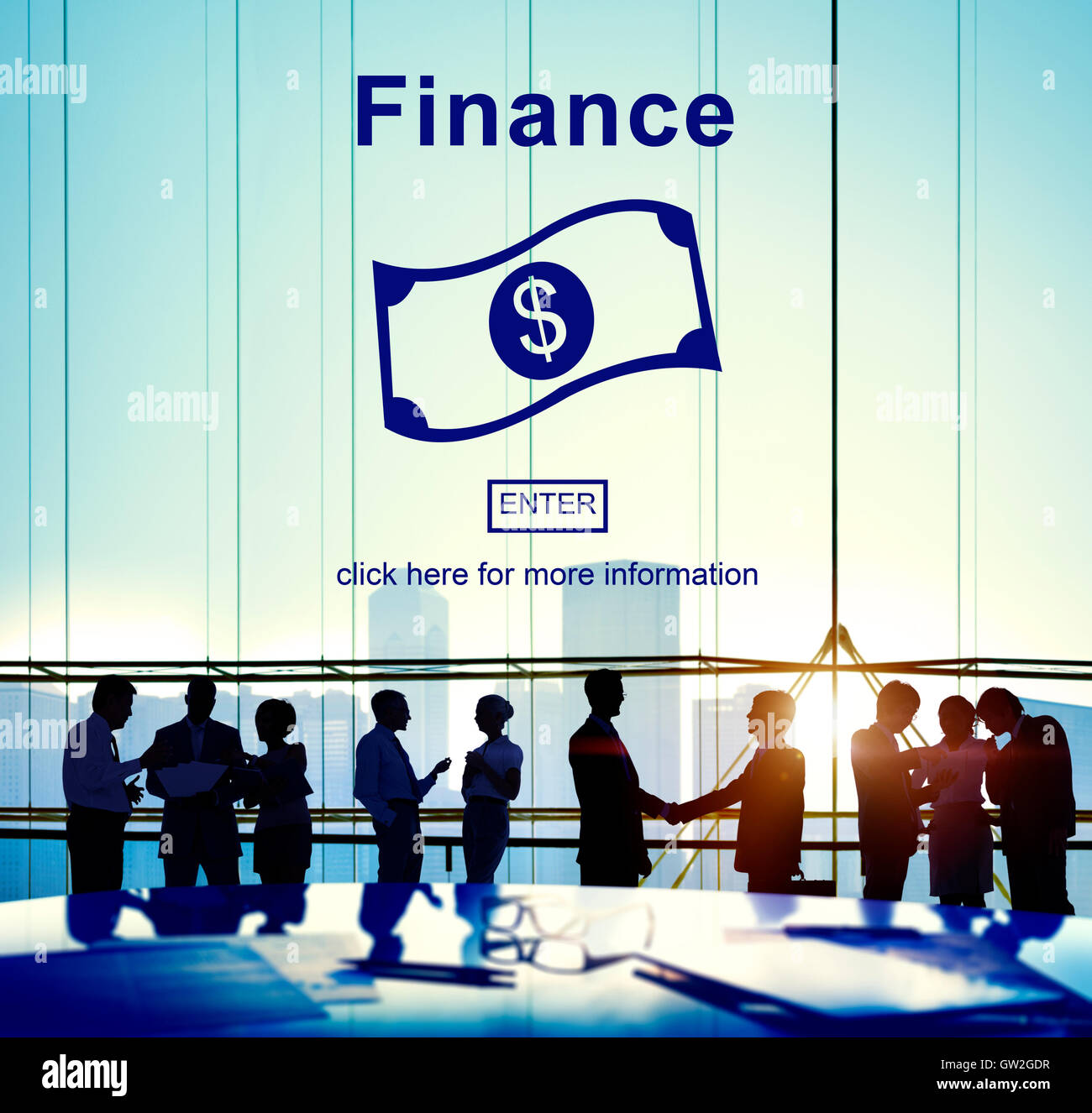 Cash Flow Business Money Financial Concept Stock Photo