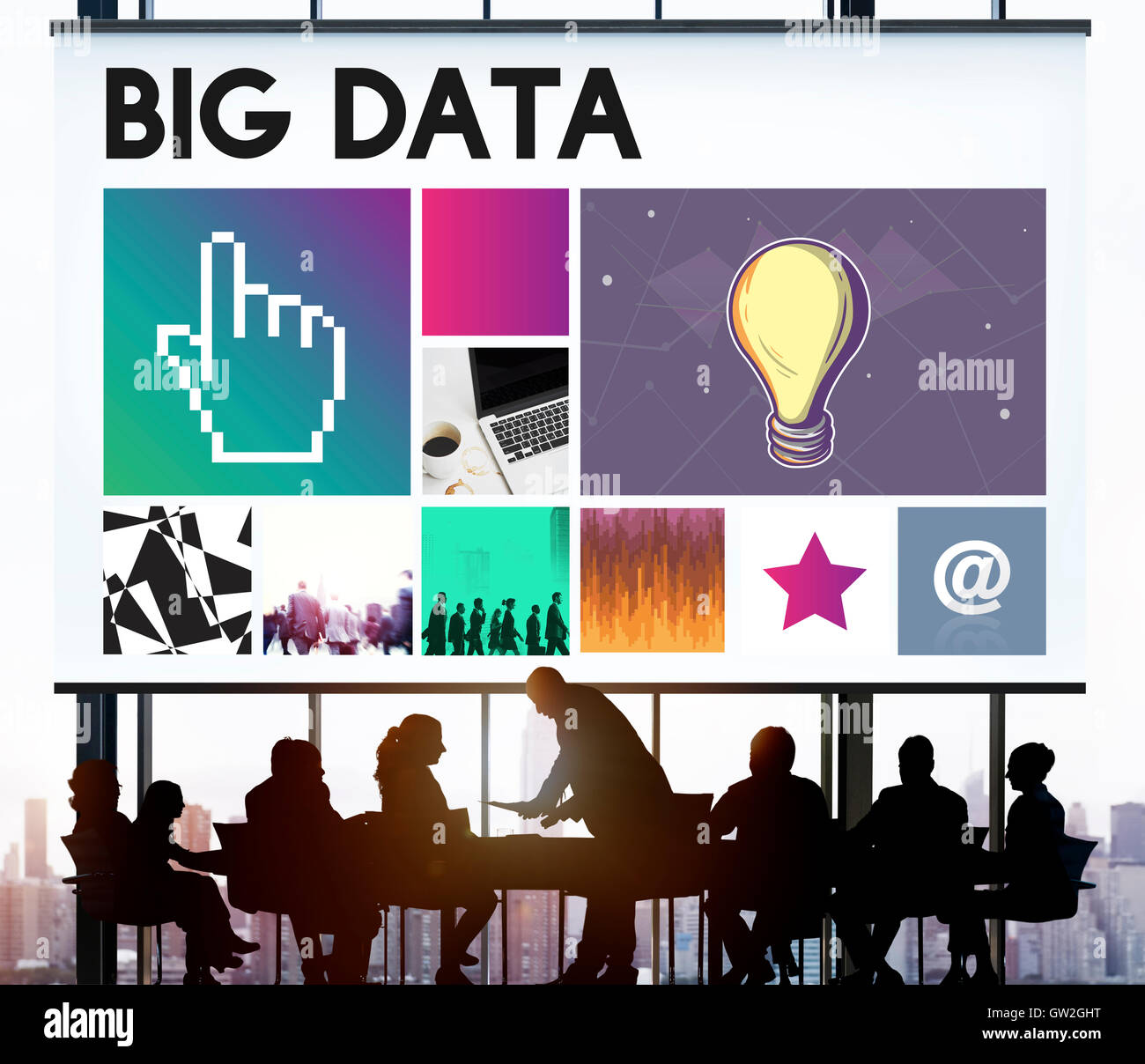 Computer Network Homepage Html Graphic Web Concept Stock Photo - Alamy
