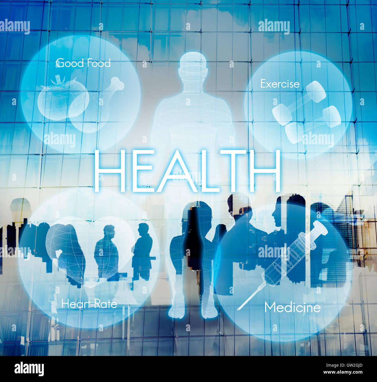 Health and wellness abstract hi-res stock photography and images - Alamy