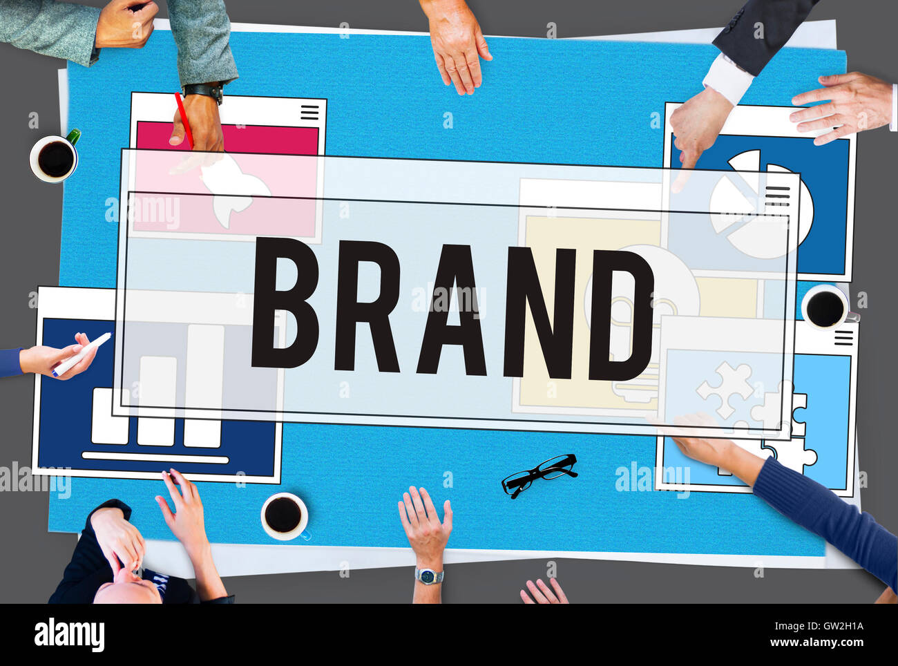 Business Working Analysis Planning Concept Stock Photo - Alamy