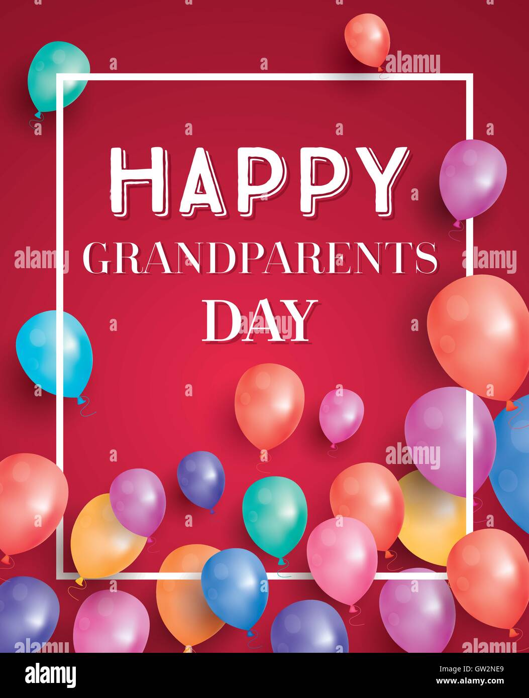 Grandparents day vector vectors hires stock photography and images Alamy