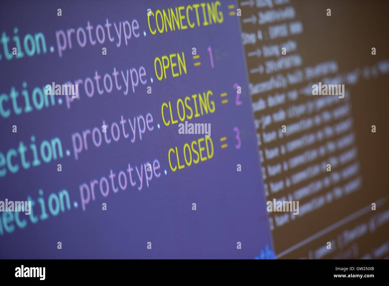java program code on laptop screen Stock Photo - Alamy