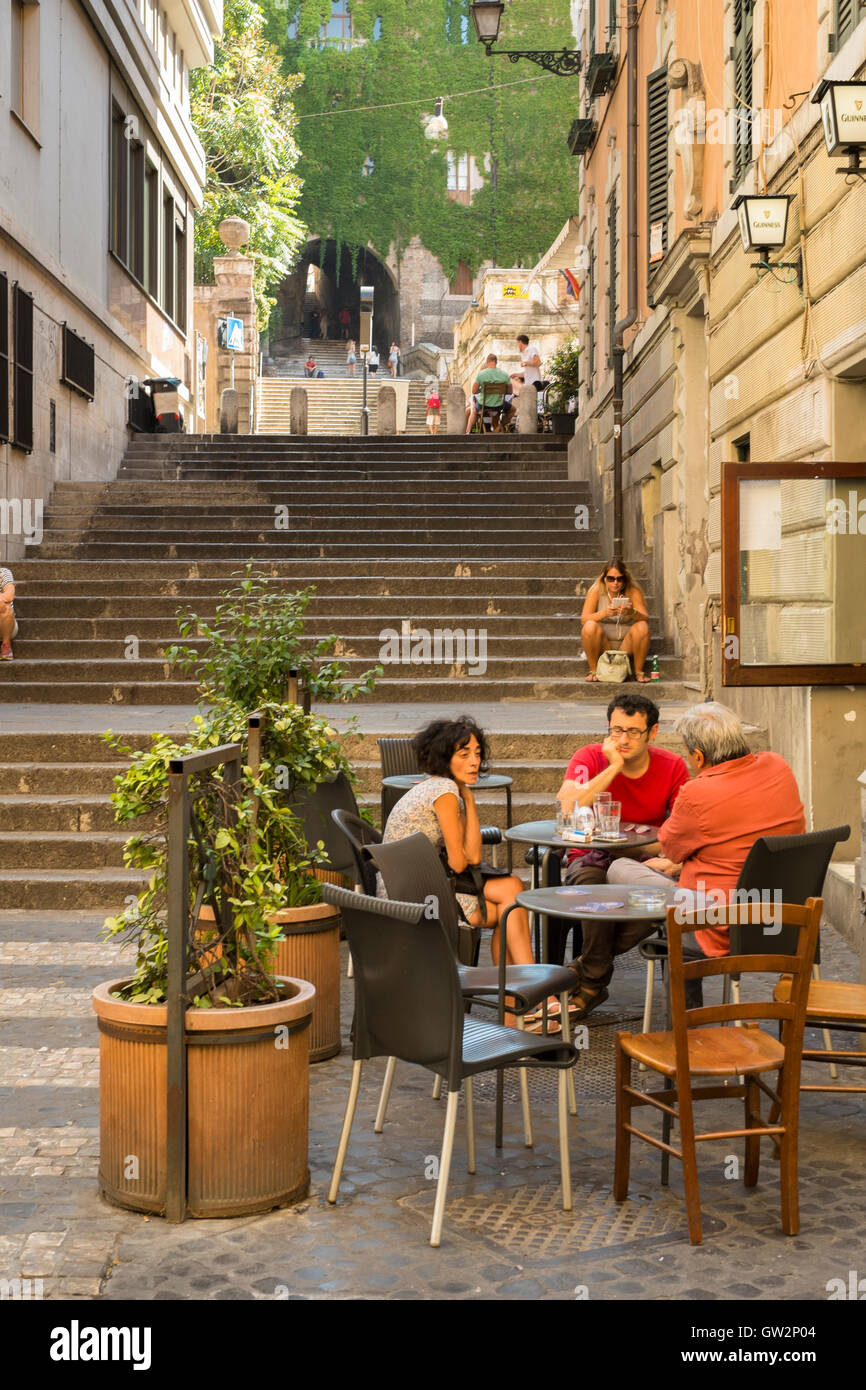 Monti area of rome hi-res stock photography and images - Alamy