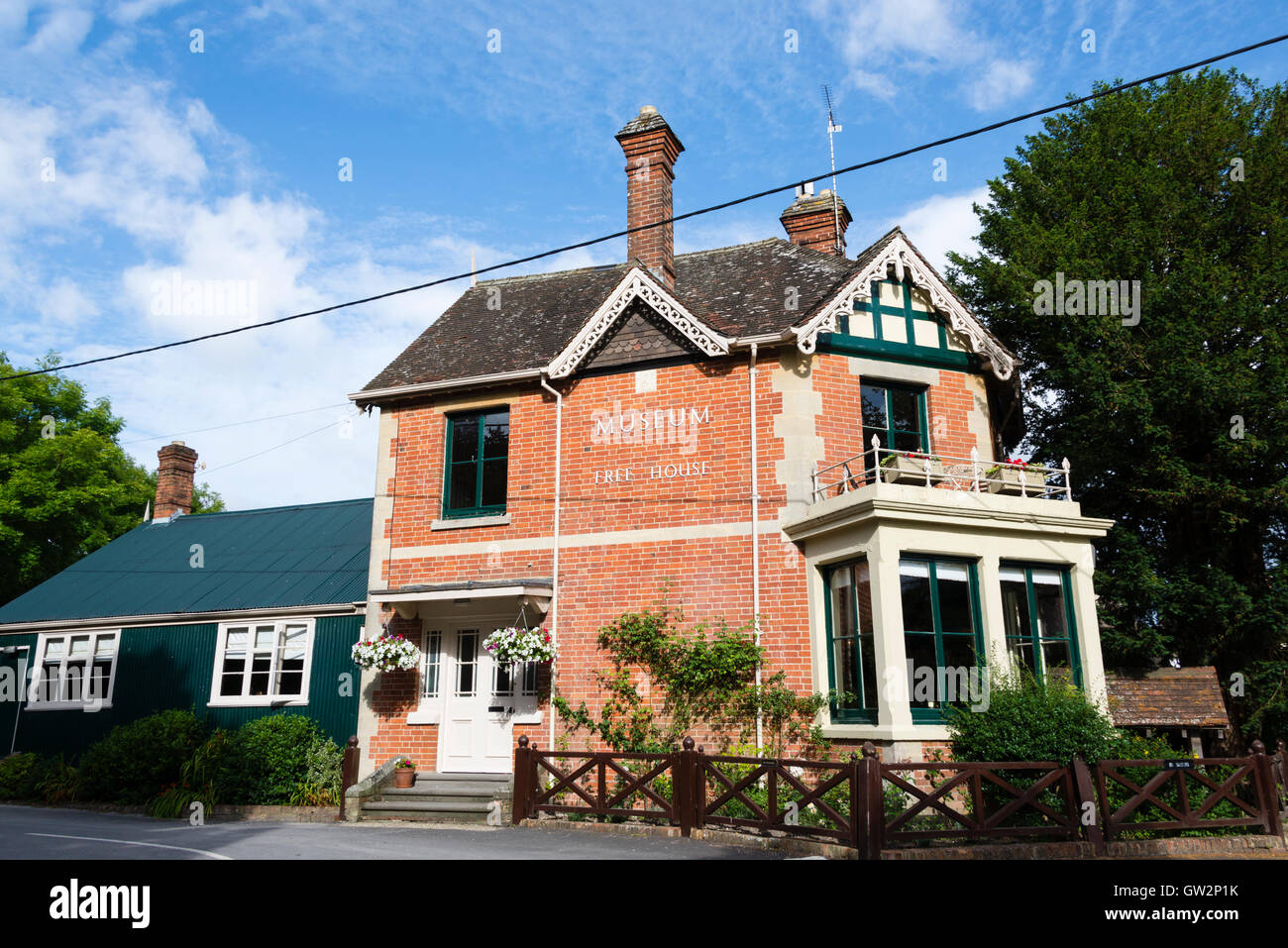 The Museum Inn, Farnham, Dorset, England, UK Stock Photo Alamy