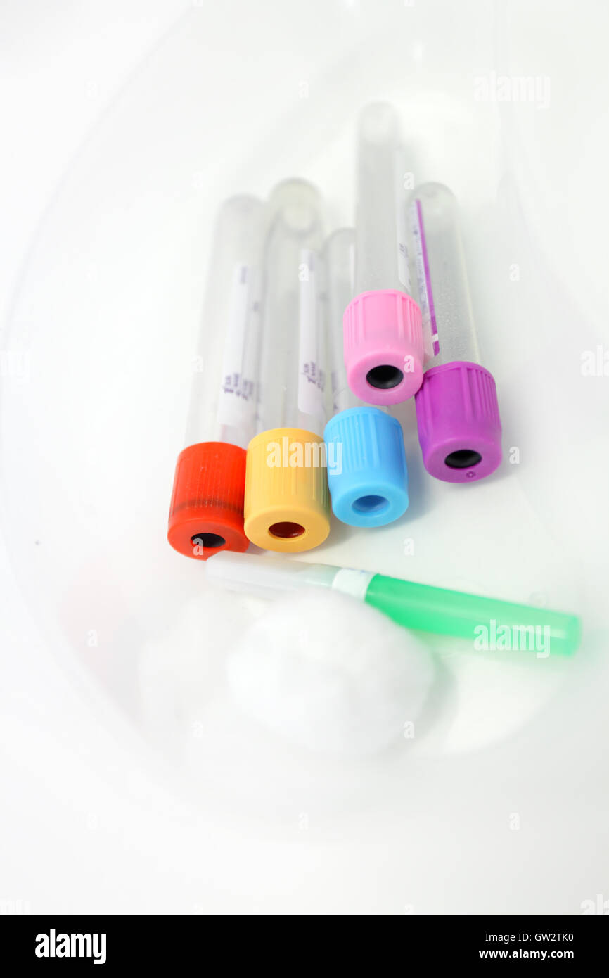 Vacutainer blood tubes hires stock photography and images Alamy