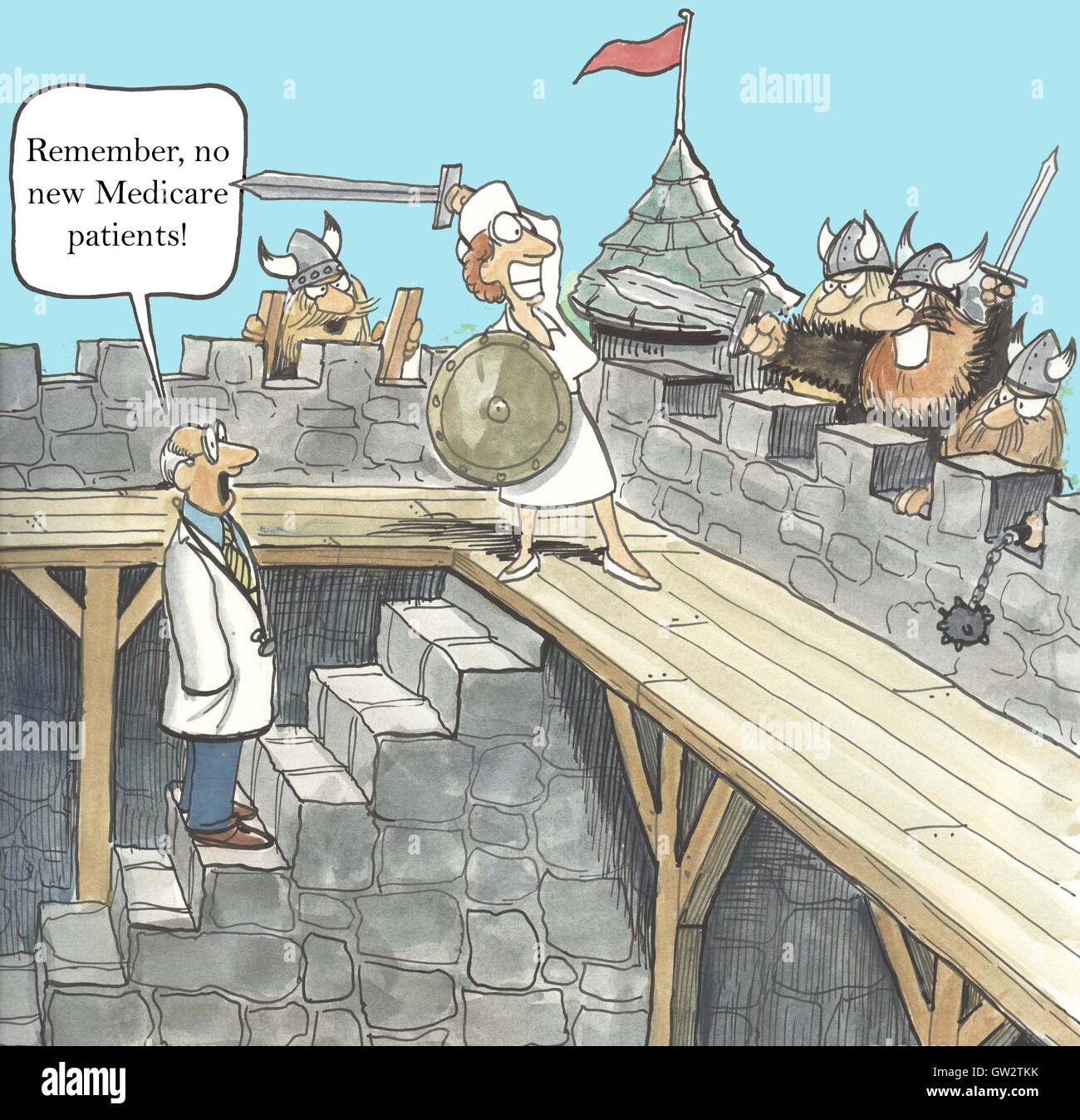 Nurse humor hi-res stock photography and images - Alamy, image size:1300x1349