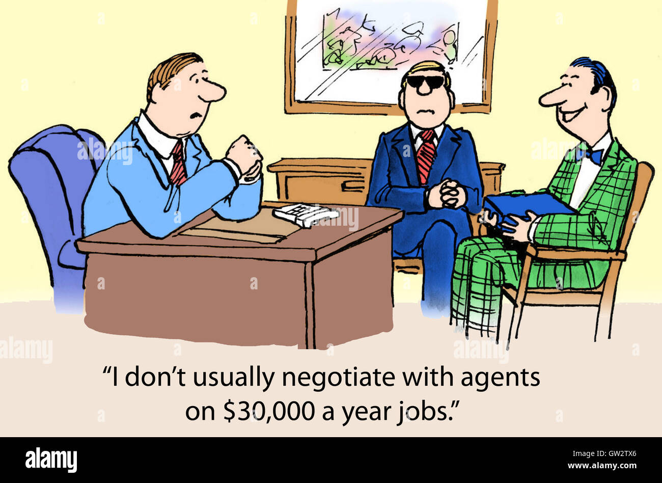 Funny negotiation hi-res stock photography and images - Alamy Funny negotiation hi-res stock photography and images - Alamy