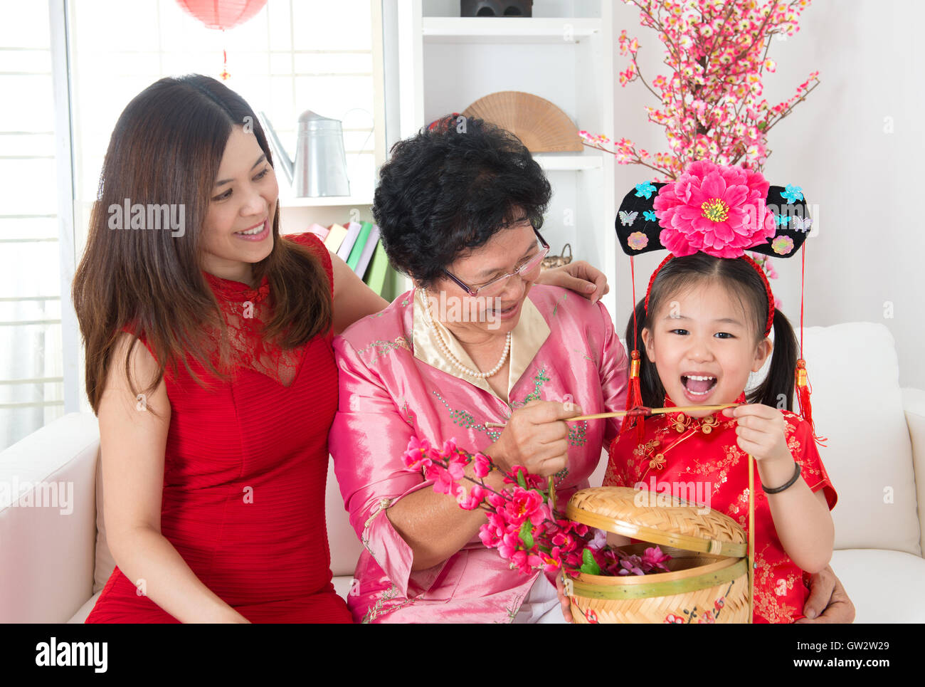 Chinese new year gift Stock Photo Alamy