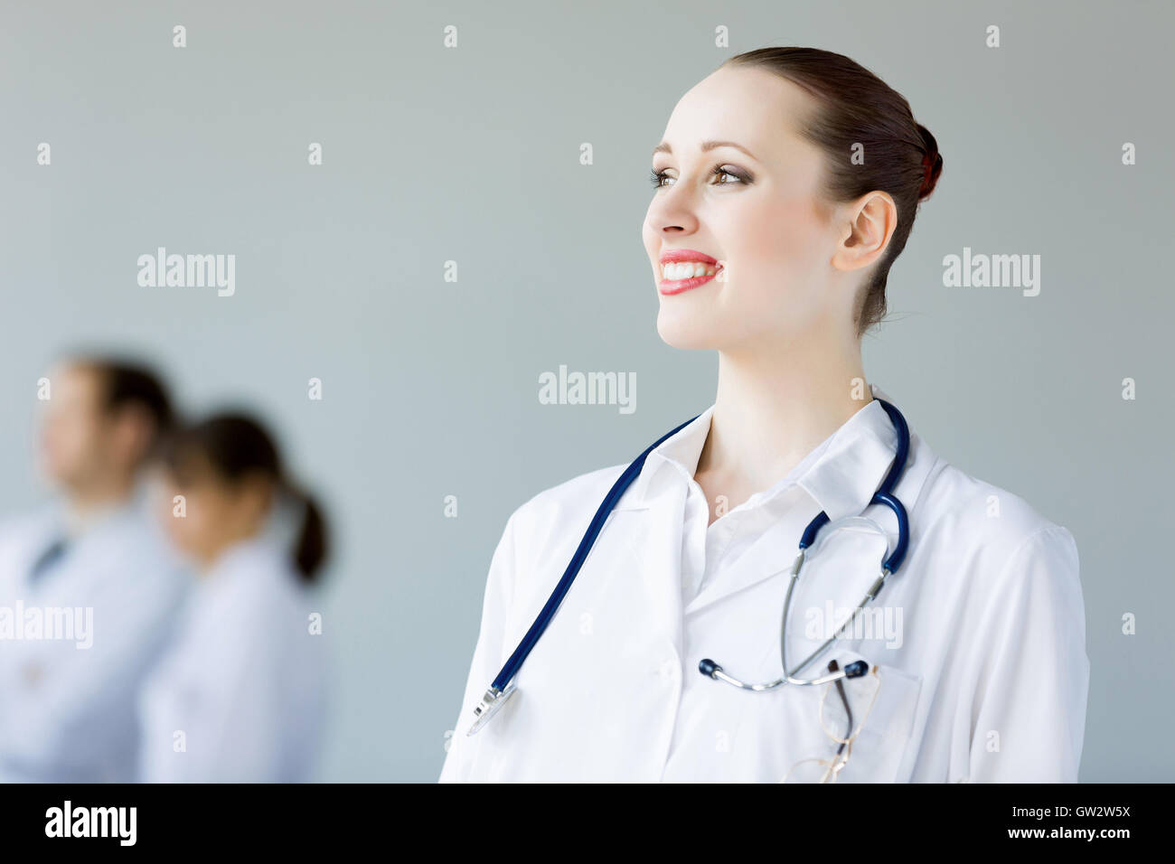 Doctor medical clinic team hi-res stock photography and images - Alamy