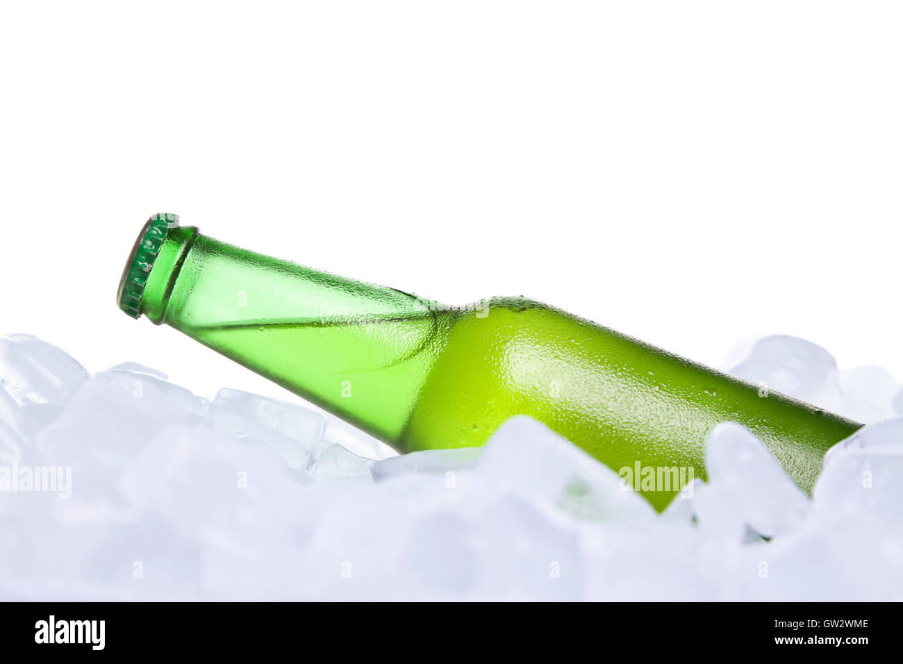 The cooler beer Stock Photo