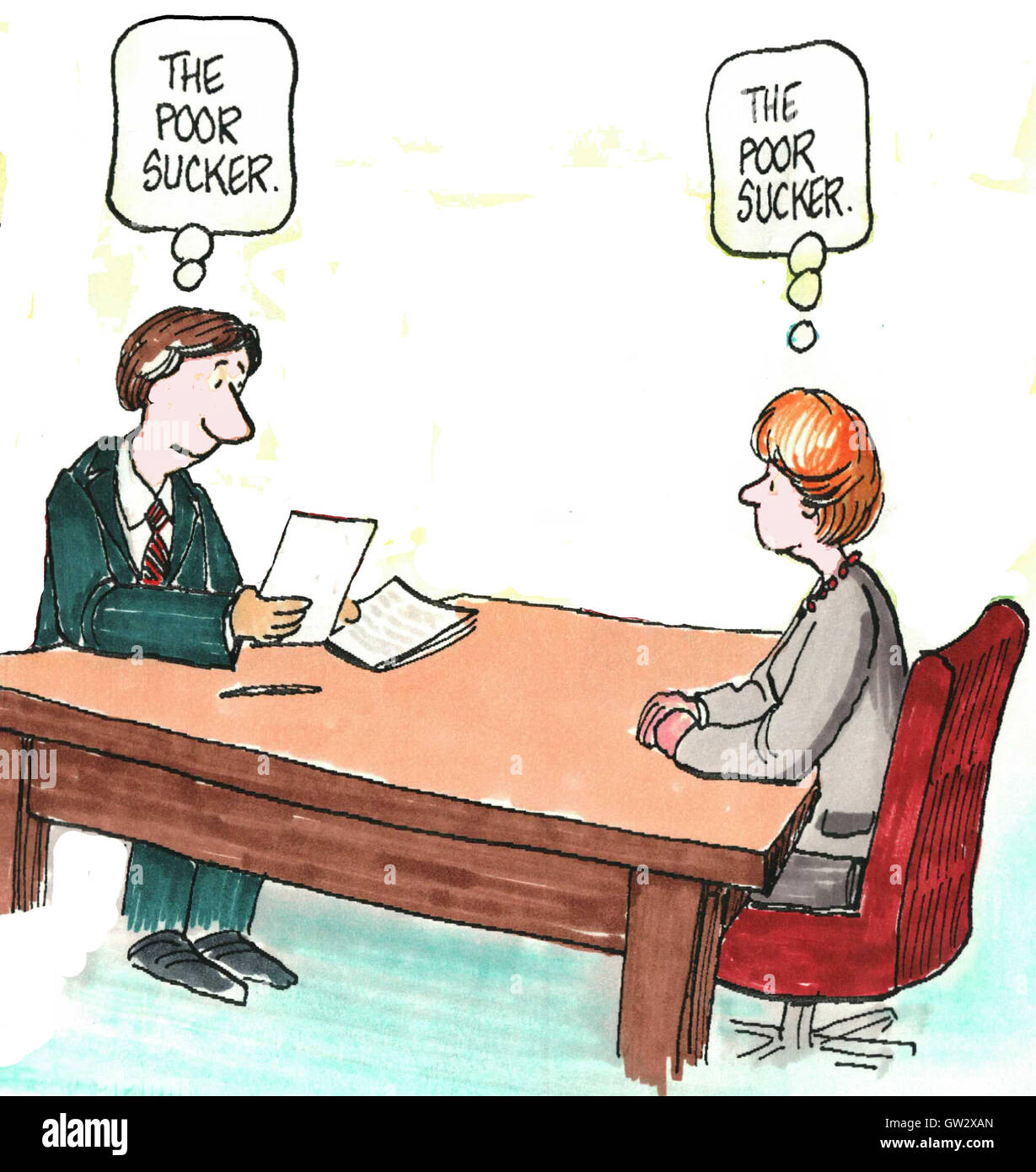 Negotiate cartoon hi-res stock photography and images - Alamy Negotiate cartoon hi-res stock photography and images - Alamy