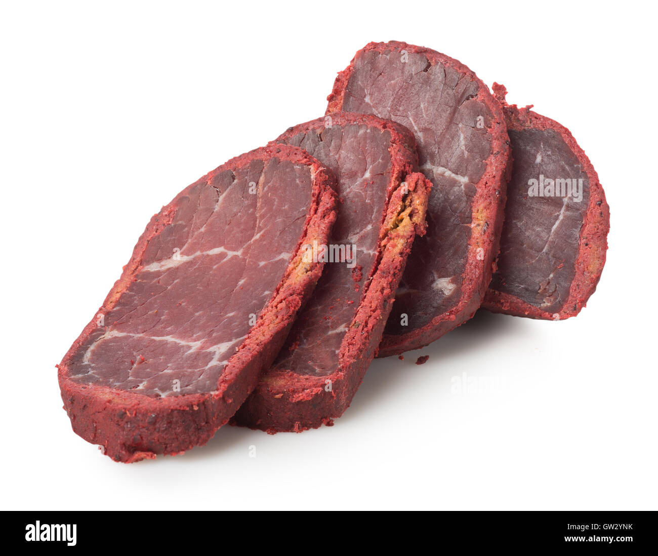 Basturma sliced dried beef hi-res stock photography and images - Alamy