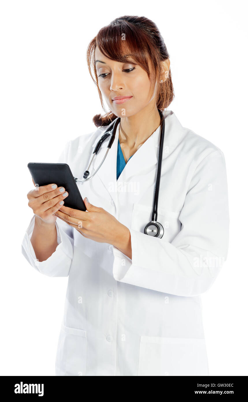 Professional indian woman cut out hi-res stock photography and images ...
